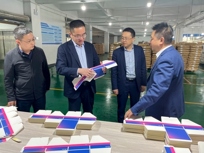 【雙年行動】張勛帶隊赴重慶開展投資促進活動